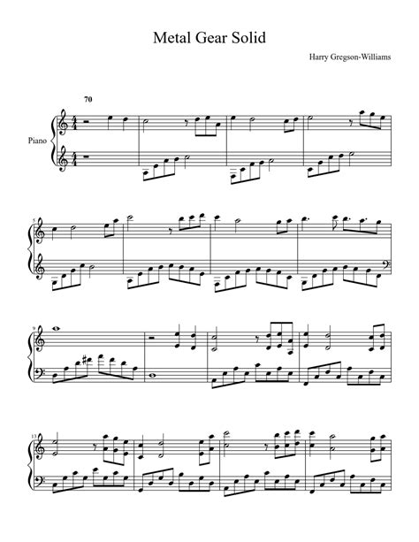 metal gear sheet music|Play Metal Gear Solid Main Theme Music Sheet.